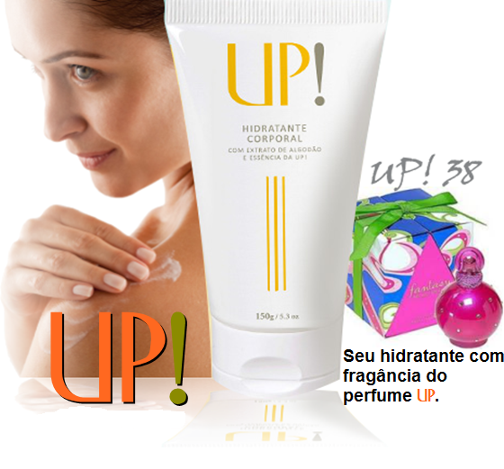 Creme Hidratante Corporal Intensy - UP! 38 - Fantasy