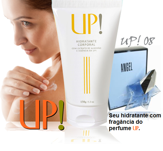 Creme Hidratante Corporal Intensy - UP! 08 - Angel