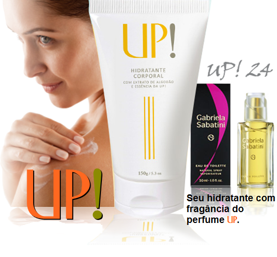 Creme Hidratante Corporal Intensy UP! 24 - Gabriela Sabatini
